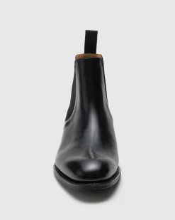 Amberley R 2.0 - Polished Fumé Leather Chelsea Boot