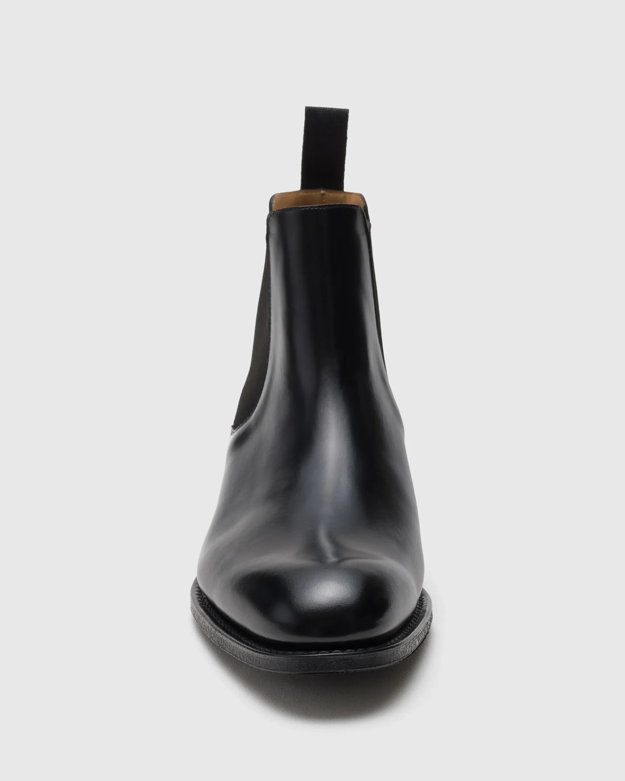 Amberley R 2.0 - Polished Fumé Leather Chelsea Boot