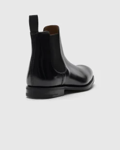 Amberley R 2.0 - Polished Fumé Leather Chelsea Boot