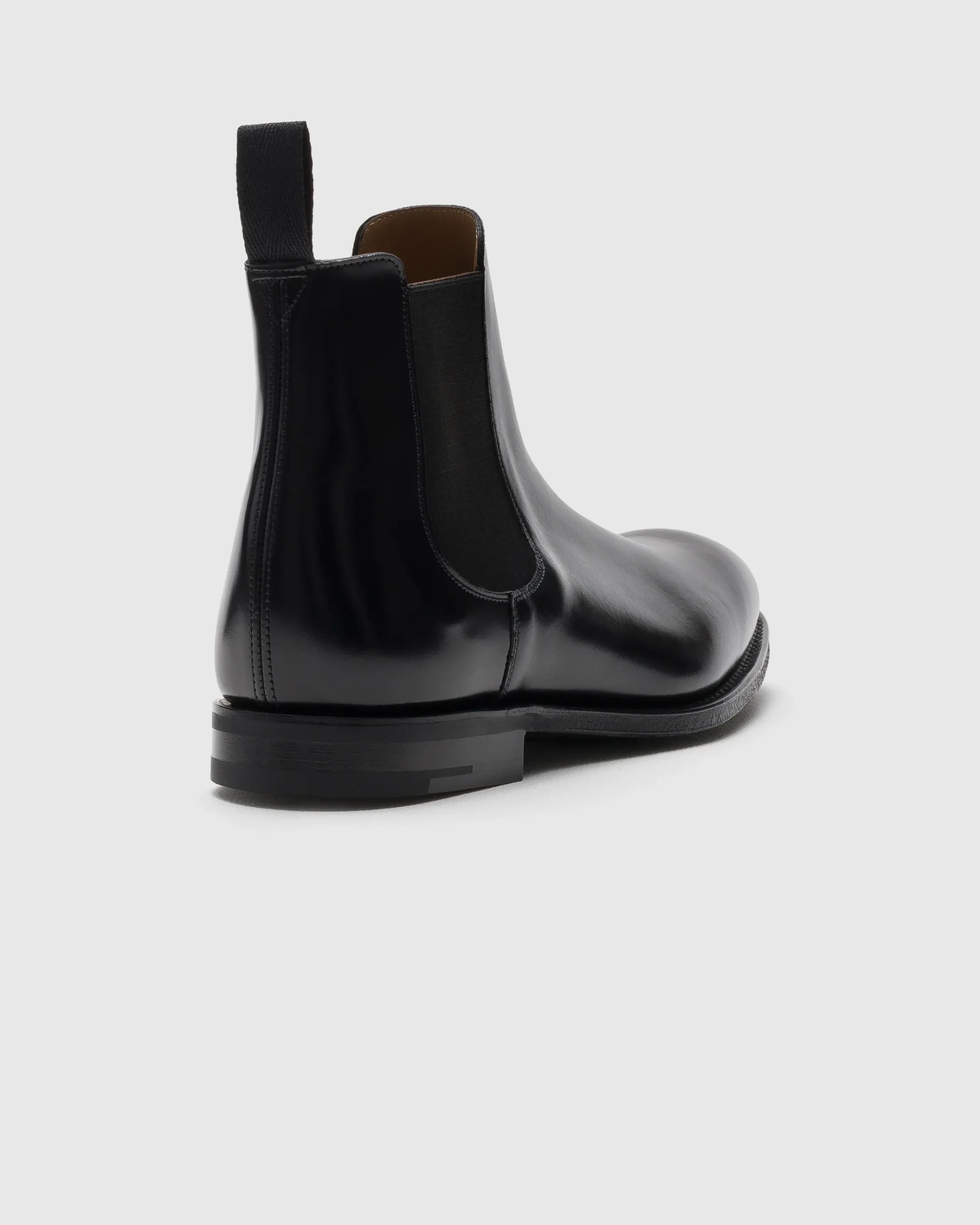 Amberley R 2.0 - Polished Fumé Leather Chelsea Boot