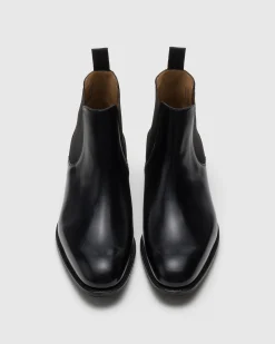 Amberley R 2.0 - Polished Fumé Leather Chelsea Boot