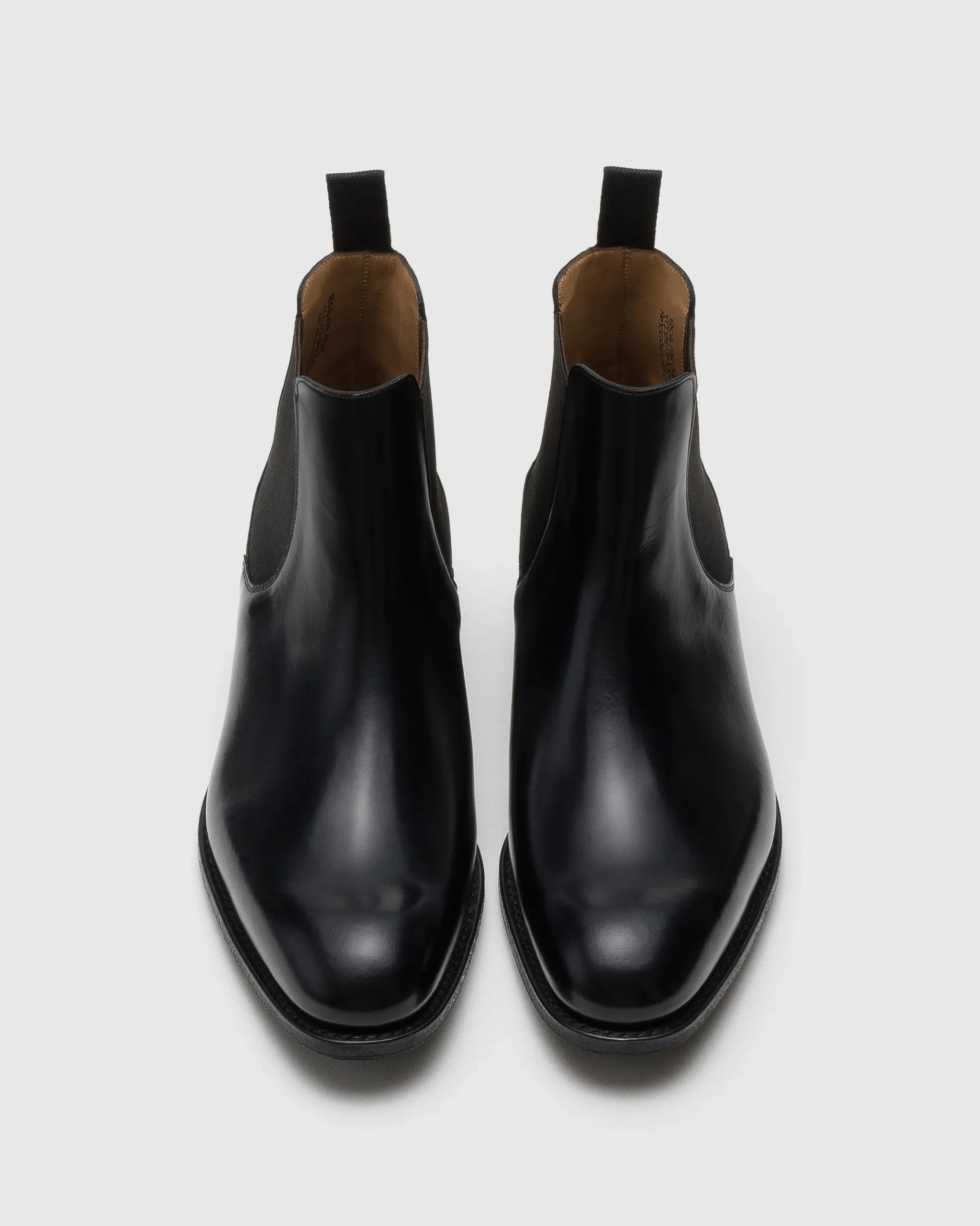 Amberley R 2.0 - Polished Fumé Leather Chelsea Boot