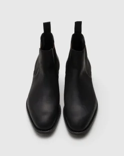 Amberley R 2.0 - Waxed Suede Chelsea Boot