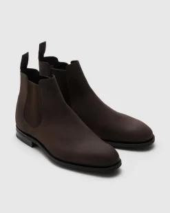 Amberley R 2.0 - Waxed Suede Chelsea Boot