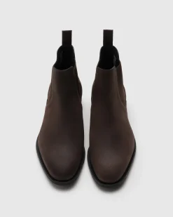 Amberley R 2.0 - Waxed Suede Chelsea Boot