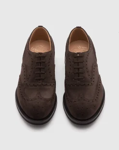 Amersham Lw - Castoro Suede Oxford Brogue