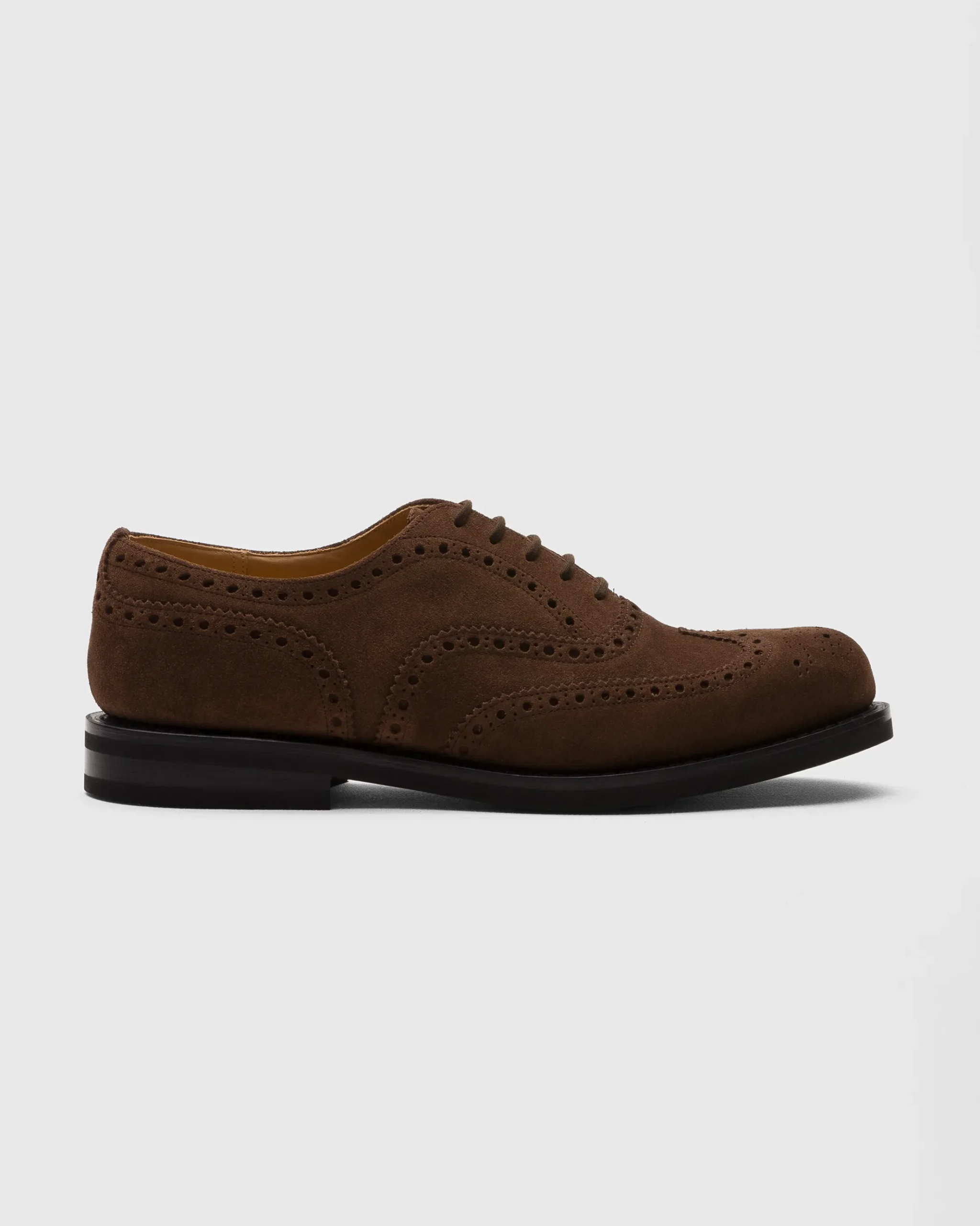Amersham Lw - Castoro Suede Oxford Brogue