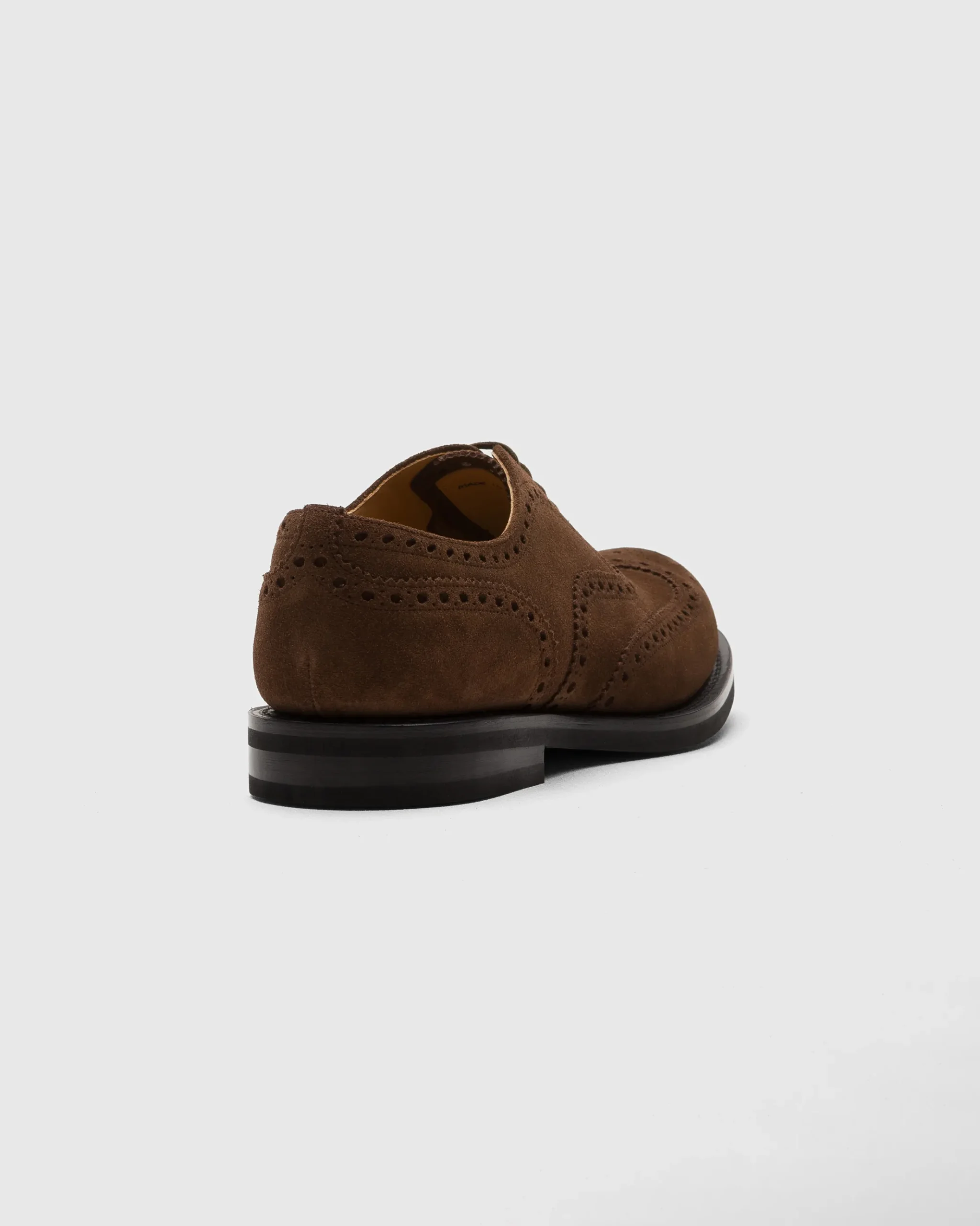 Amersham Lw - Castoro Suede Oxford Brogue