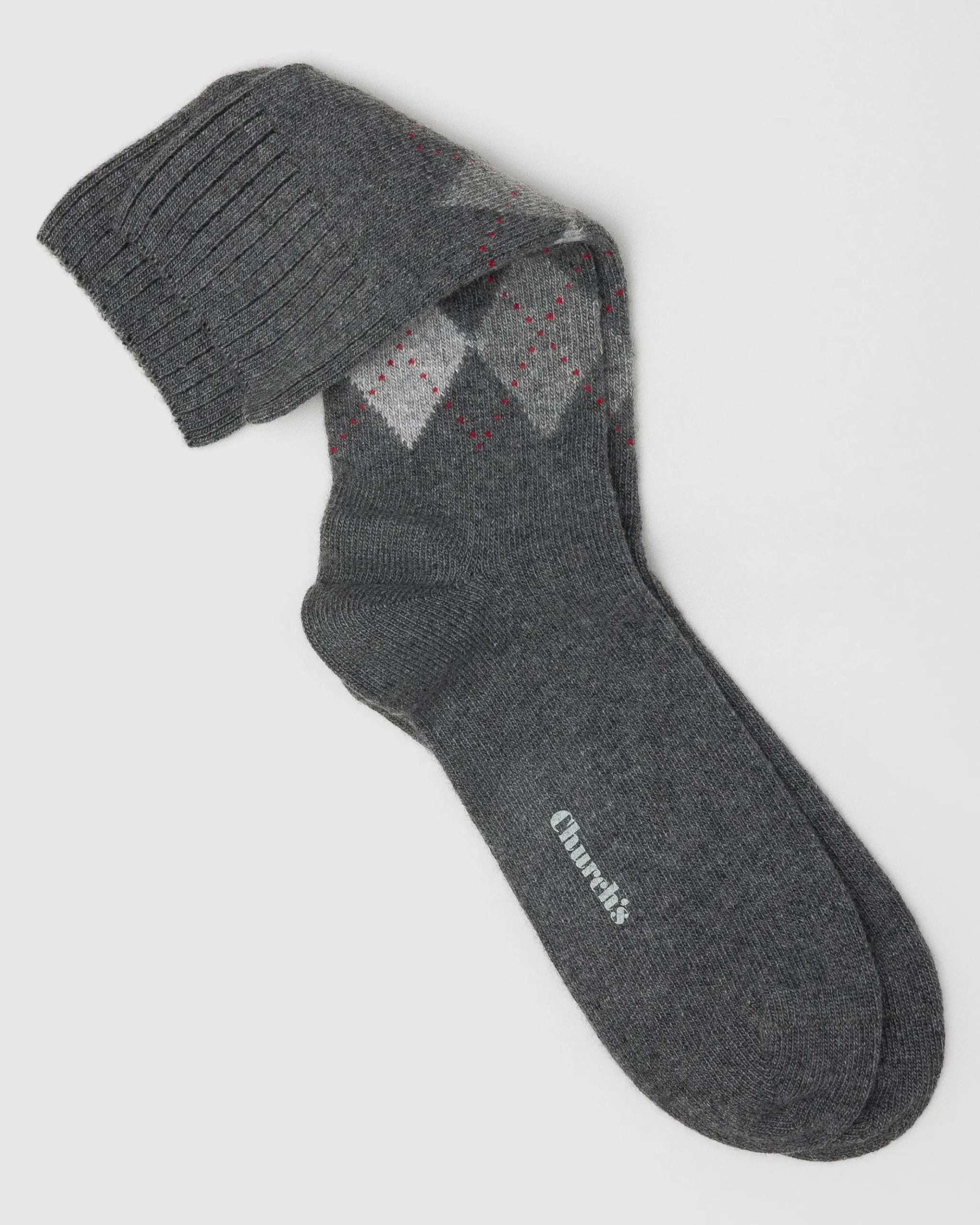 Argyle Socks with Cashmere - Argyle Socks with Cashmere