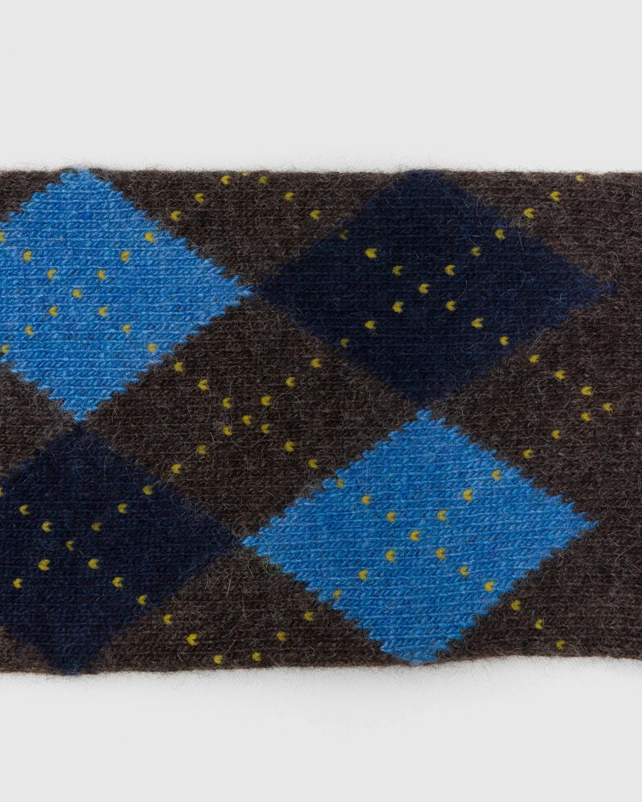 Argyle Socks with Cashmere - Argyle Socks with Cashmere