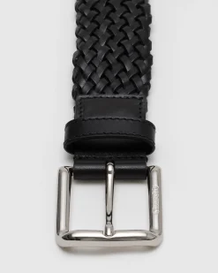 Belt - Woven Leather Belt