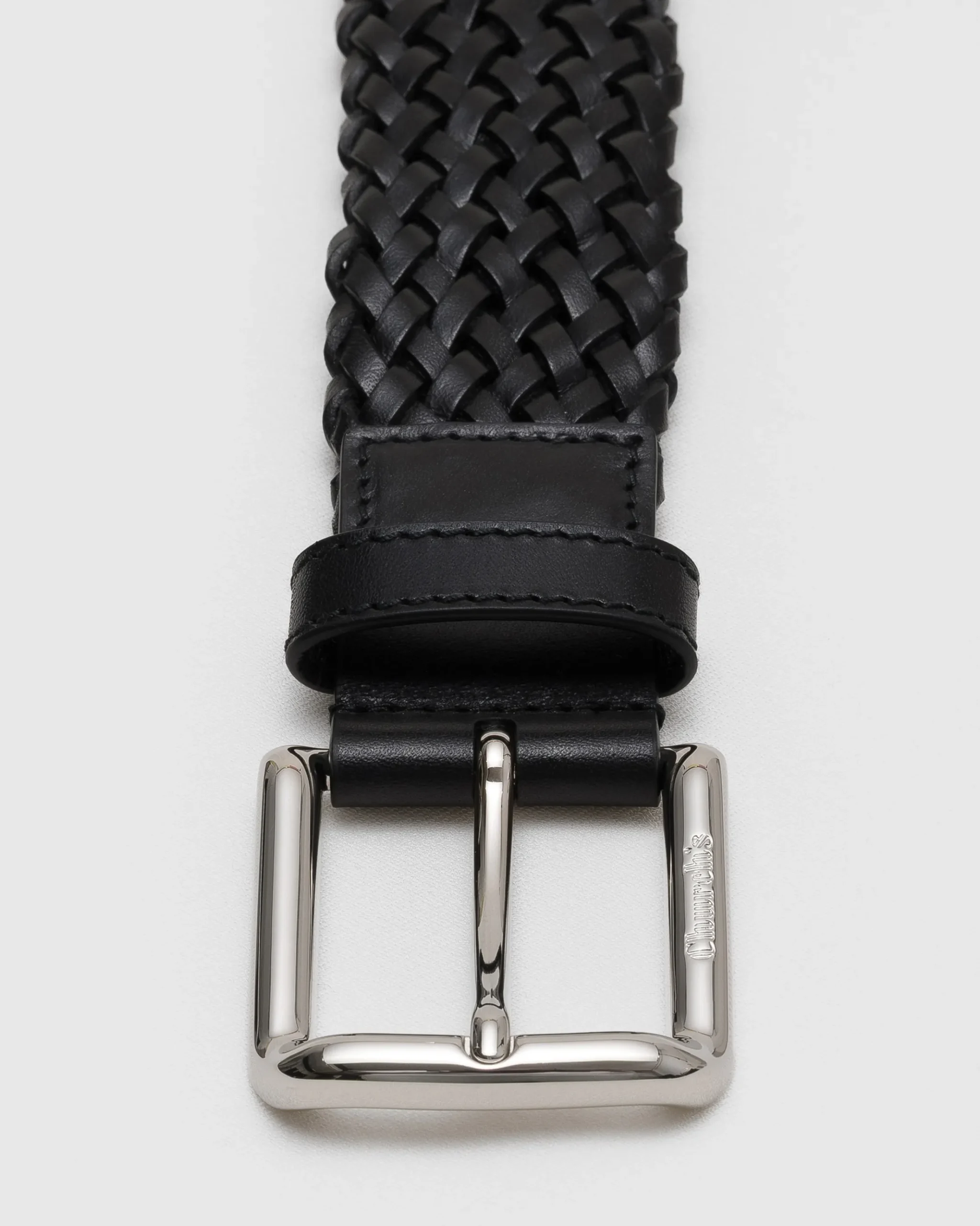 Belt - Woven Leather Belt