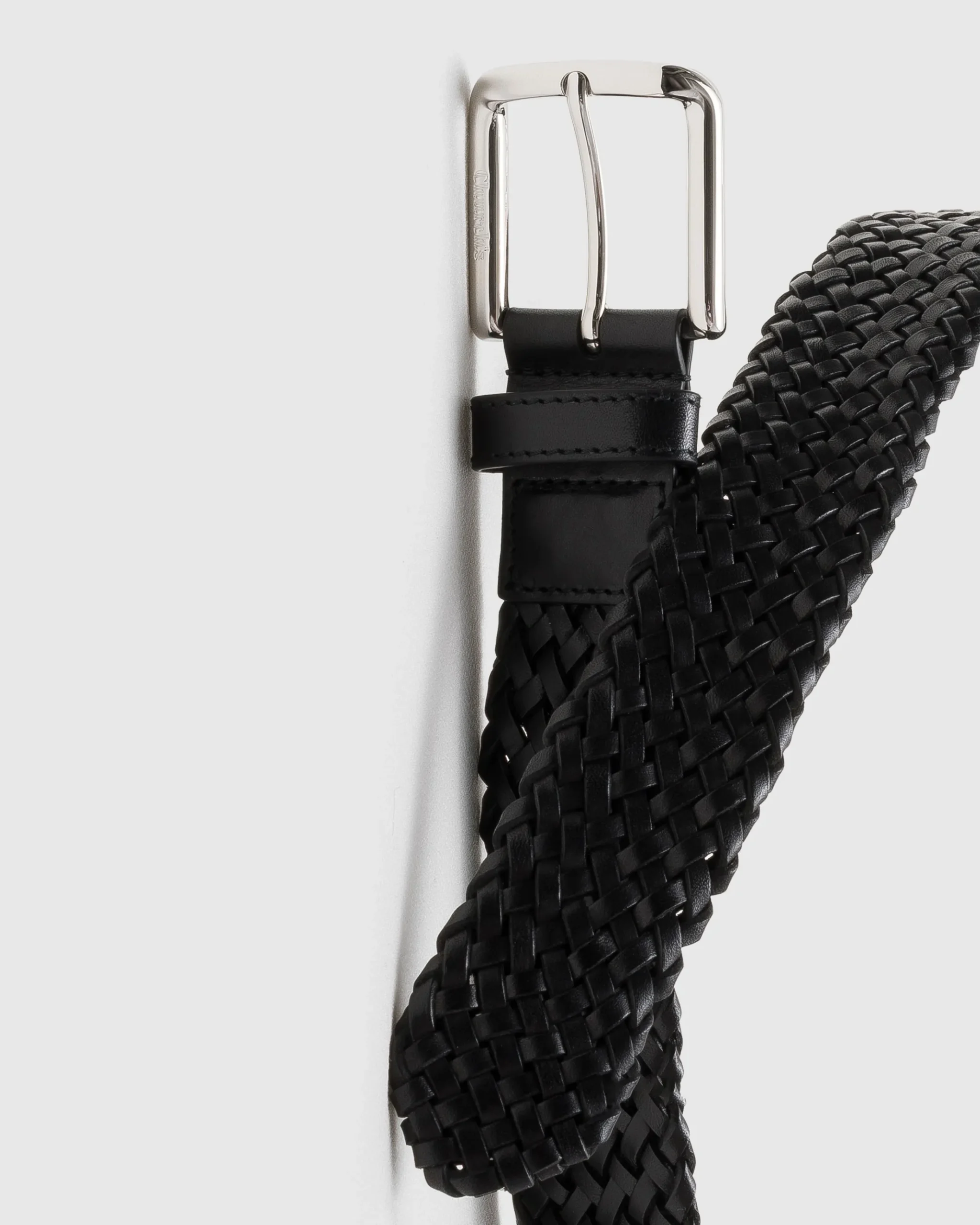 Belt - Woven Leather Belt