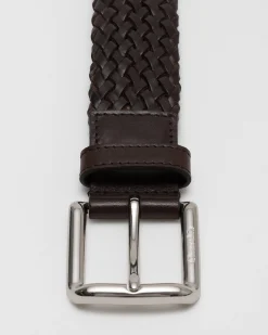 Belt - Woven Leather Belt