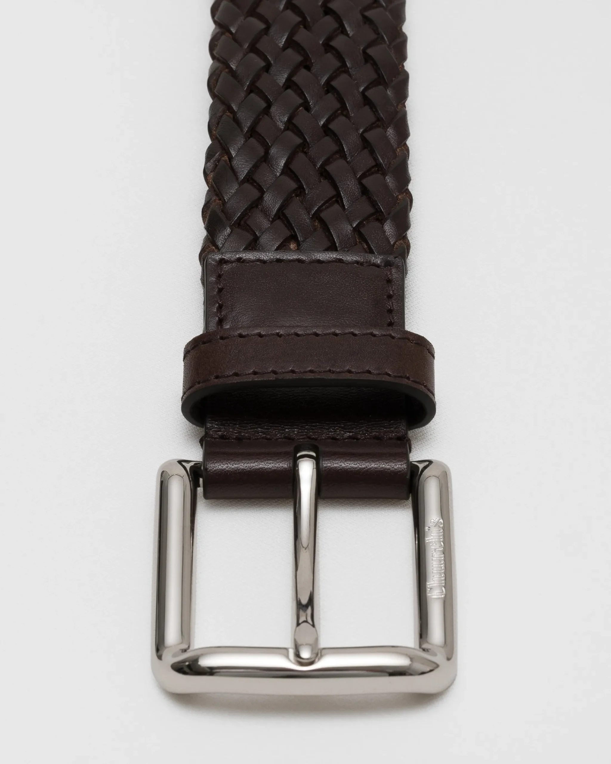 Belt - Woven Leather Belt