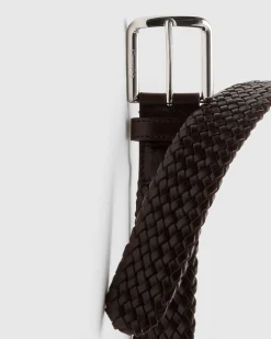 Belt - Woven Leather Belt