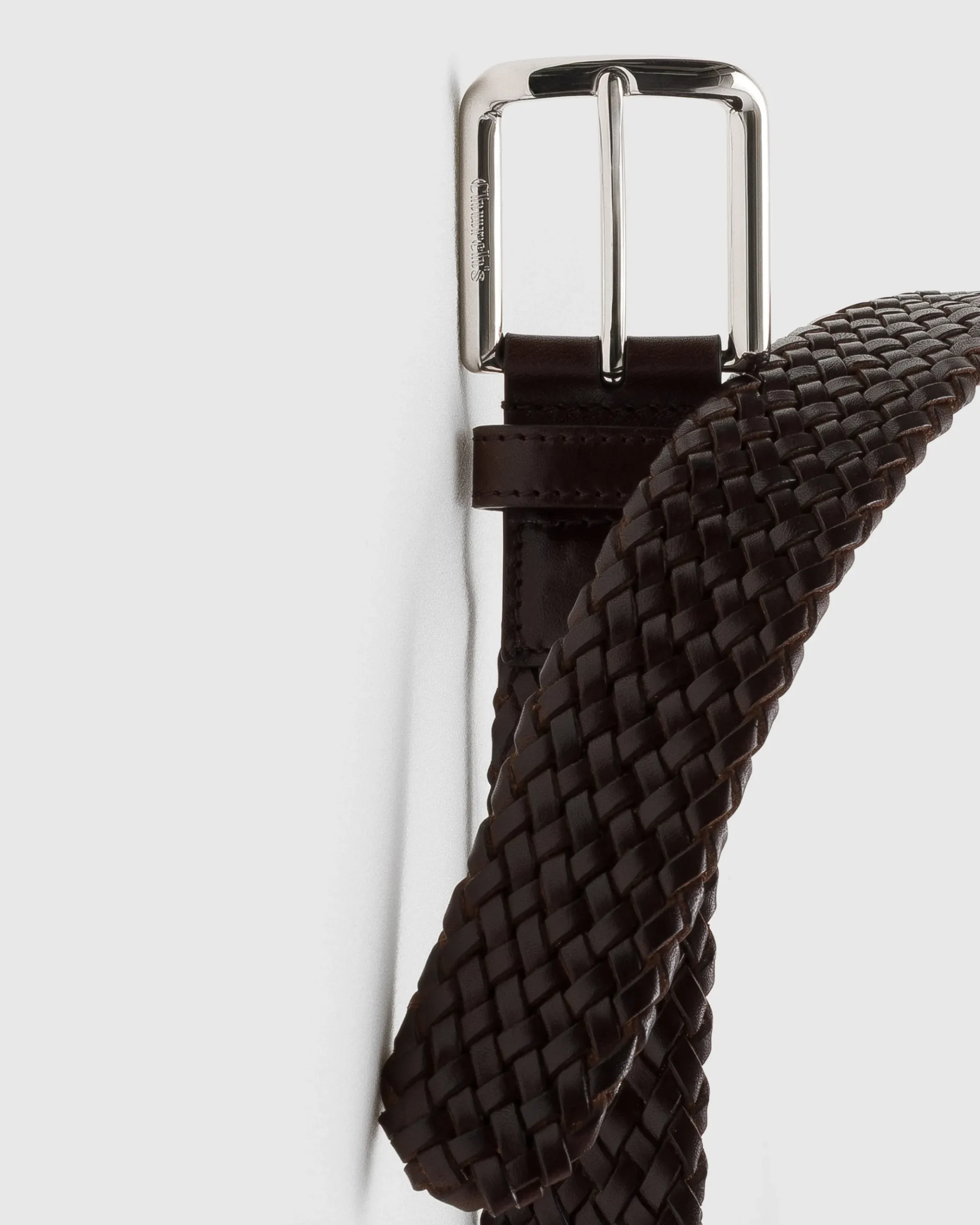 Belt - Woven Leather Belt