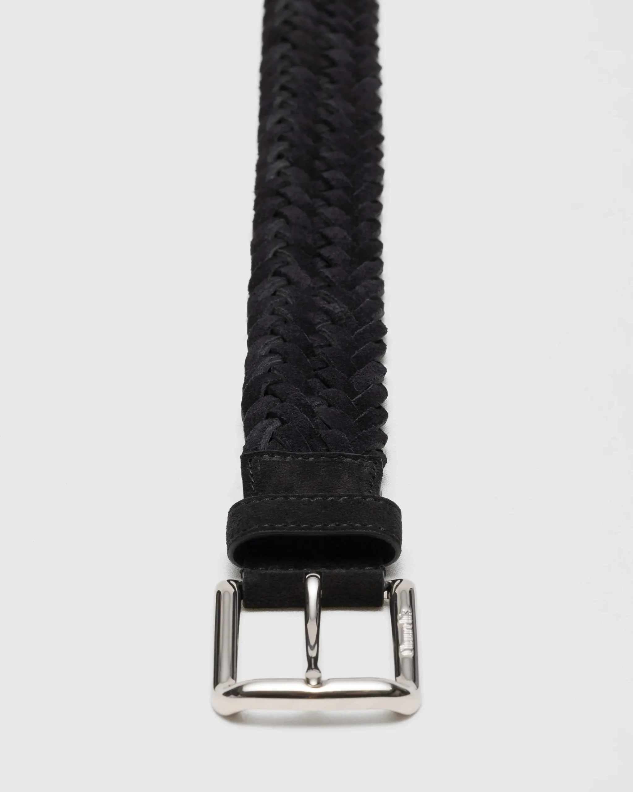 Belt - Woven Suede Belt