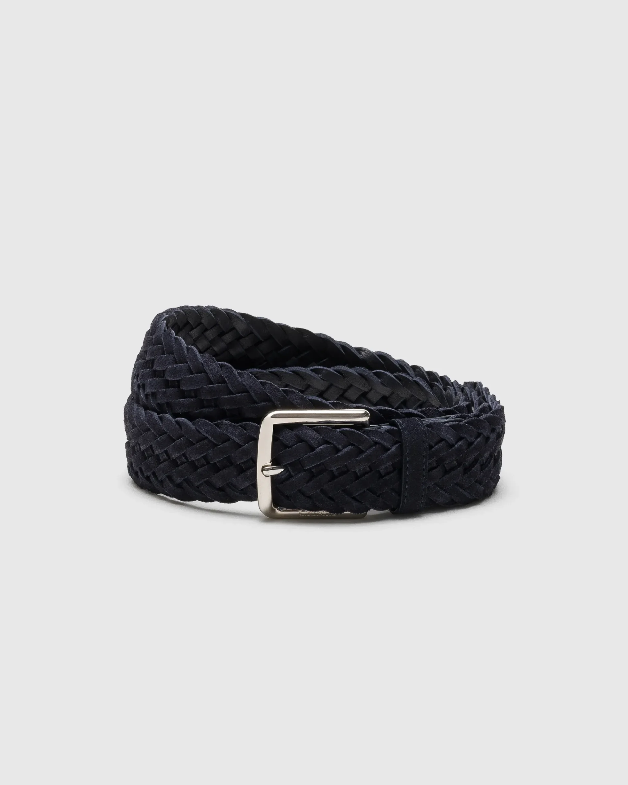 Belt - Woven Suede Belt