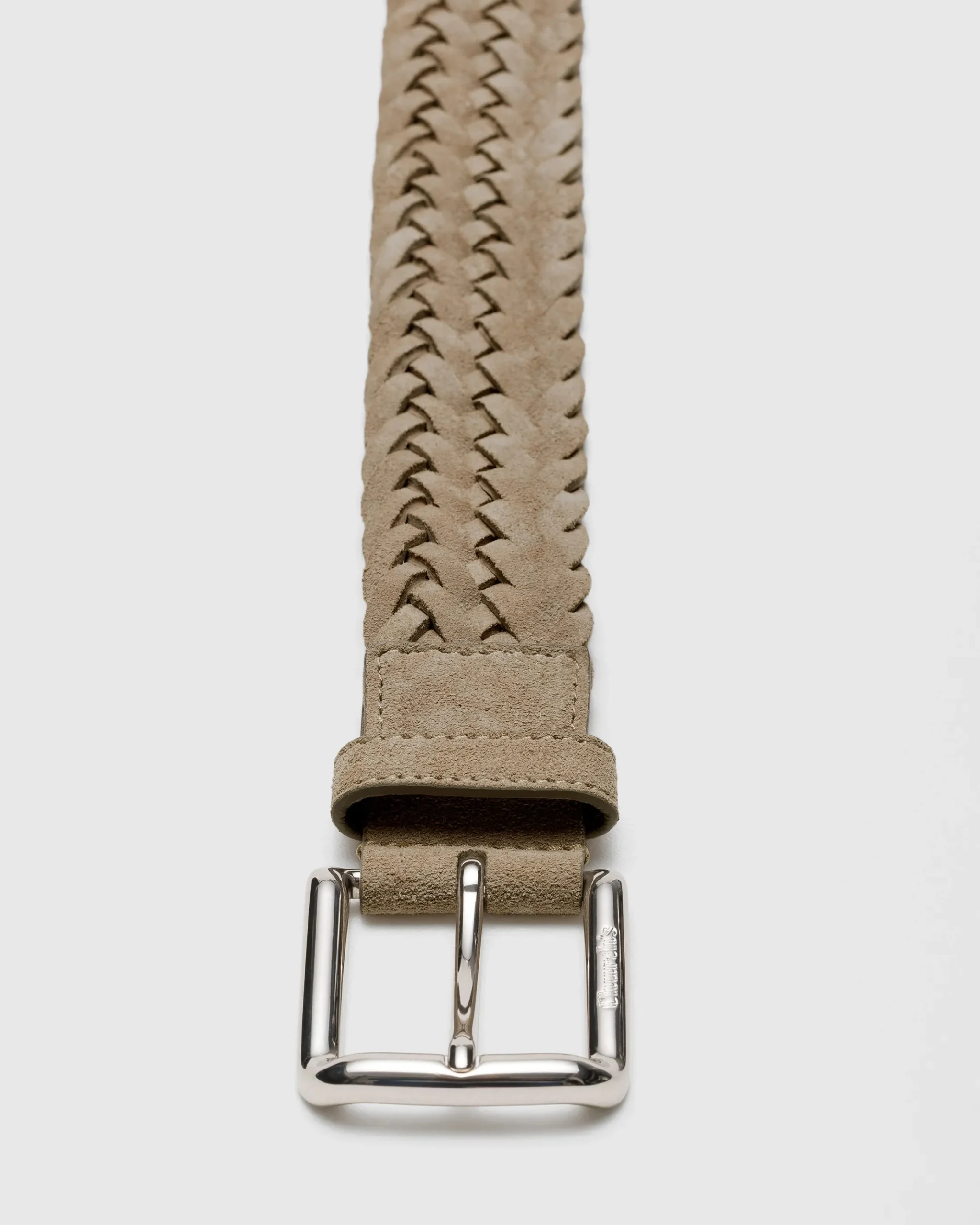 Belt - Woven Suede Belt