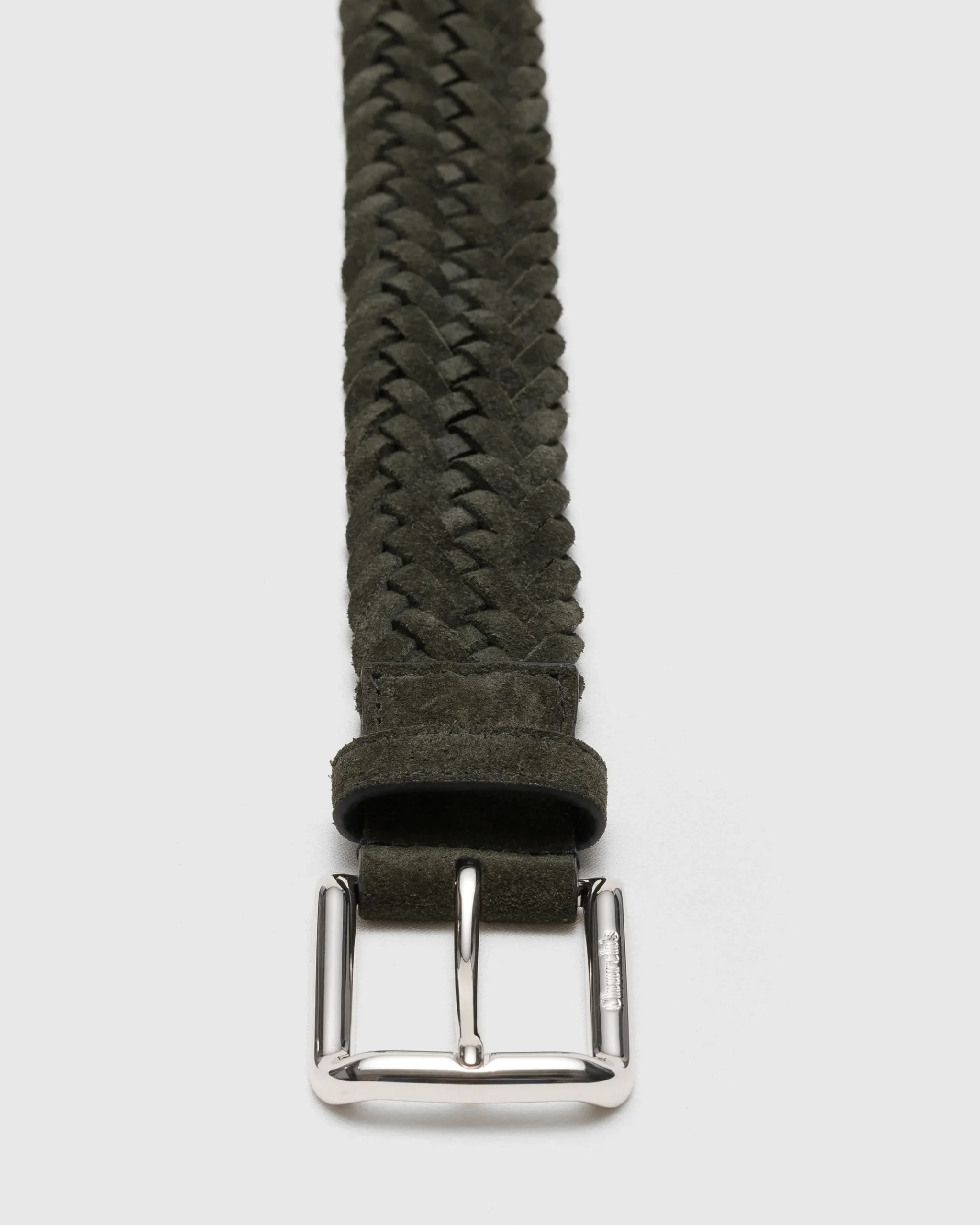Belt - Woven Suede Belt