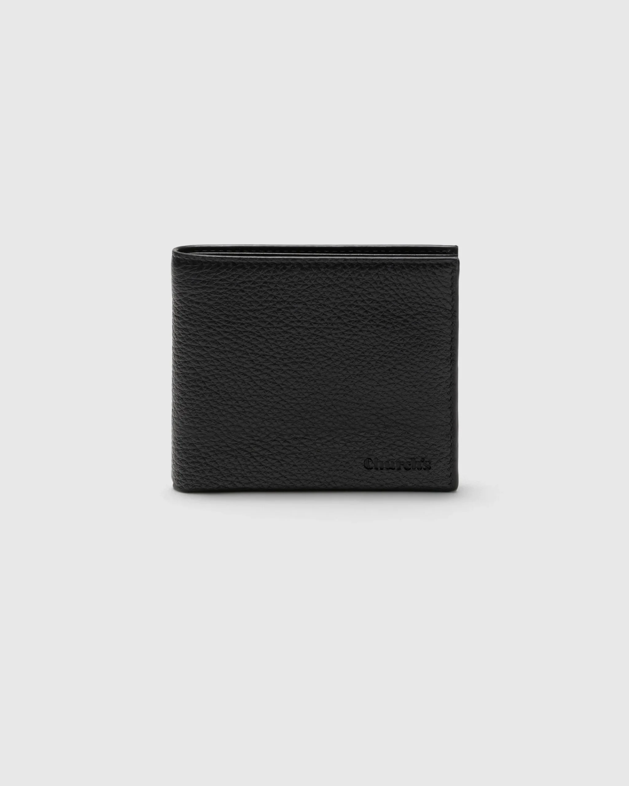 Billfold Coin Wallet - Deer Print Calfskin Wallet