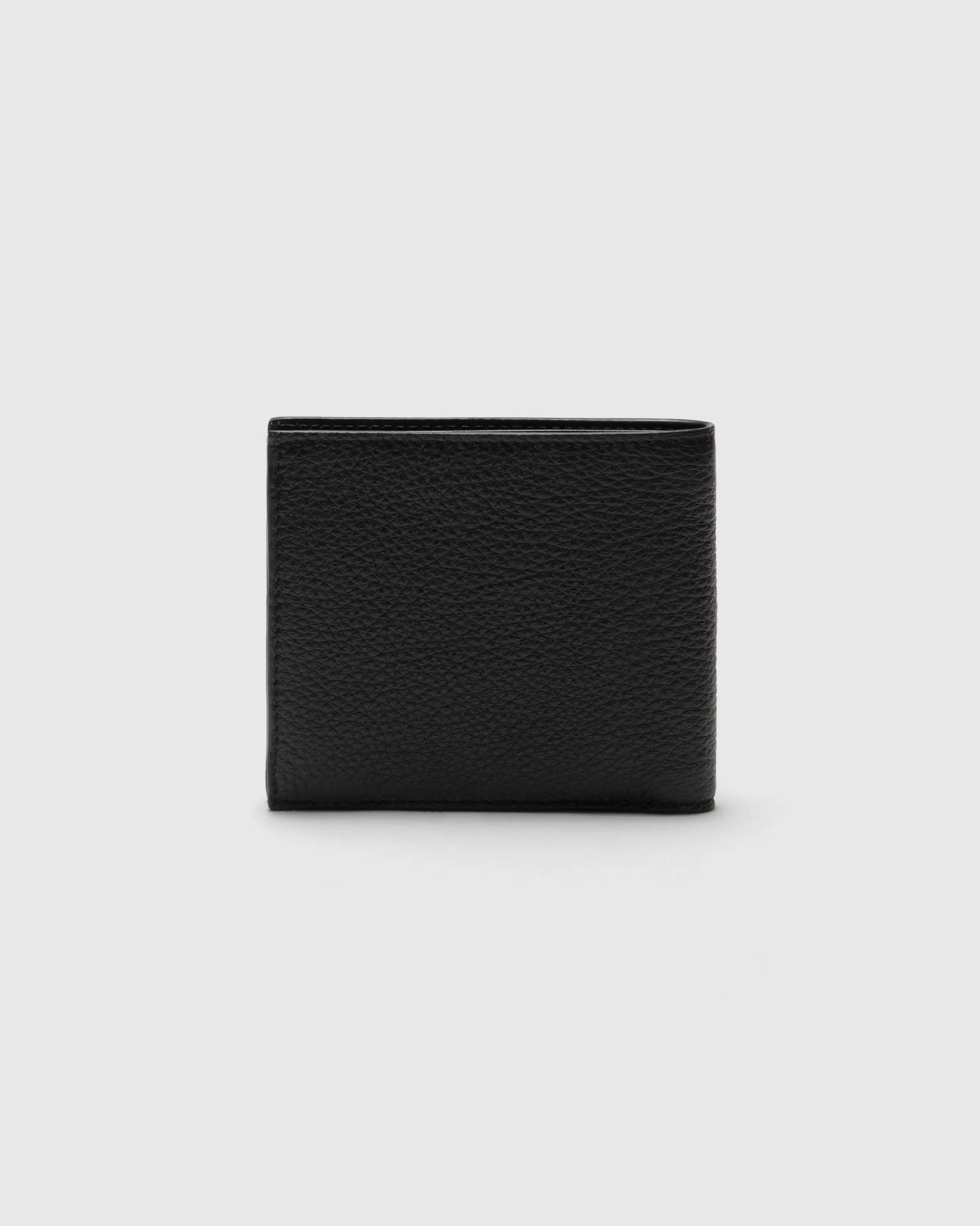 Billfold Coin Wallet - Deer Print Calfskin Wallet