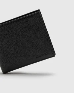 Billfold Coin Wallet - Deer Print Calfskin Wallet