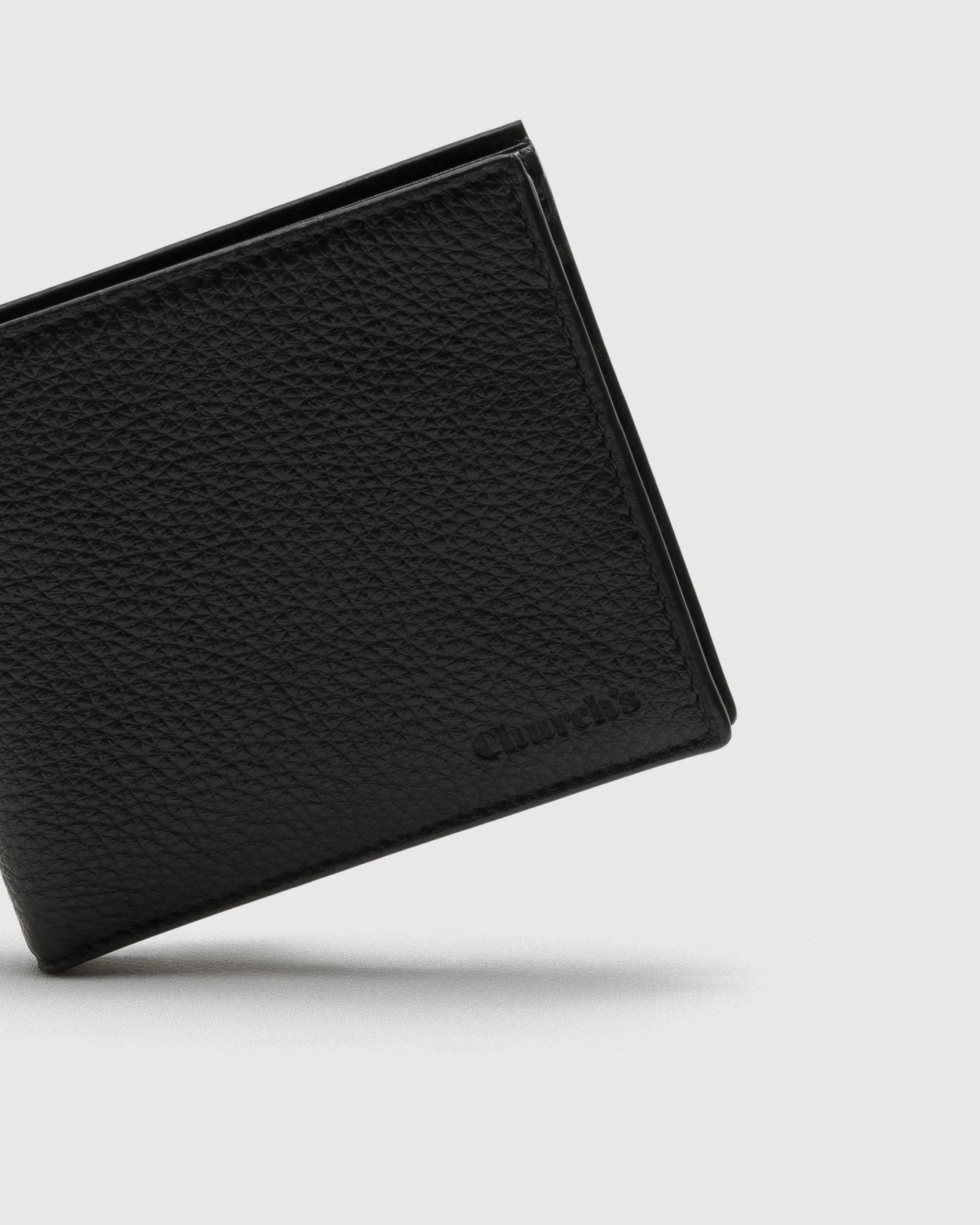 Billfold Coin Wallet - Deer Print Calfskin Wallet