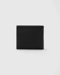 Billfold Wallet - Deer Print Calfskin Wallet