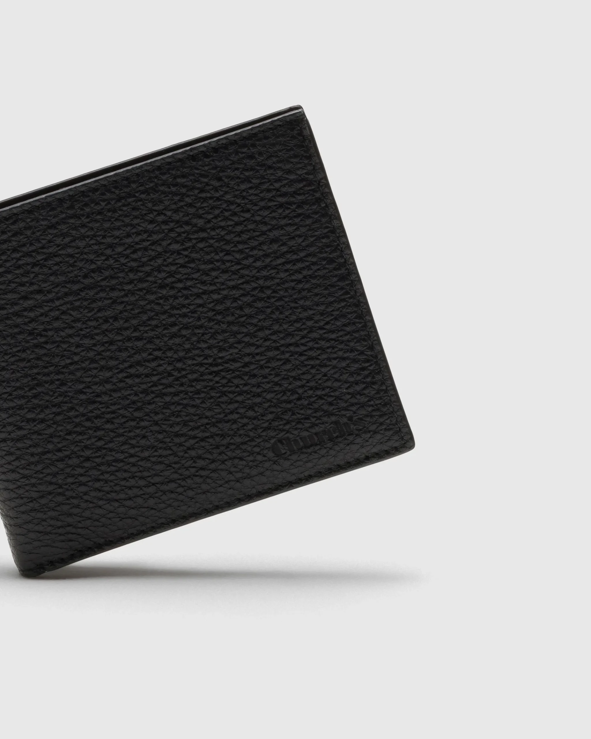 Billfold Wallet - Deer Print Calfskin Wallet