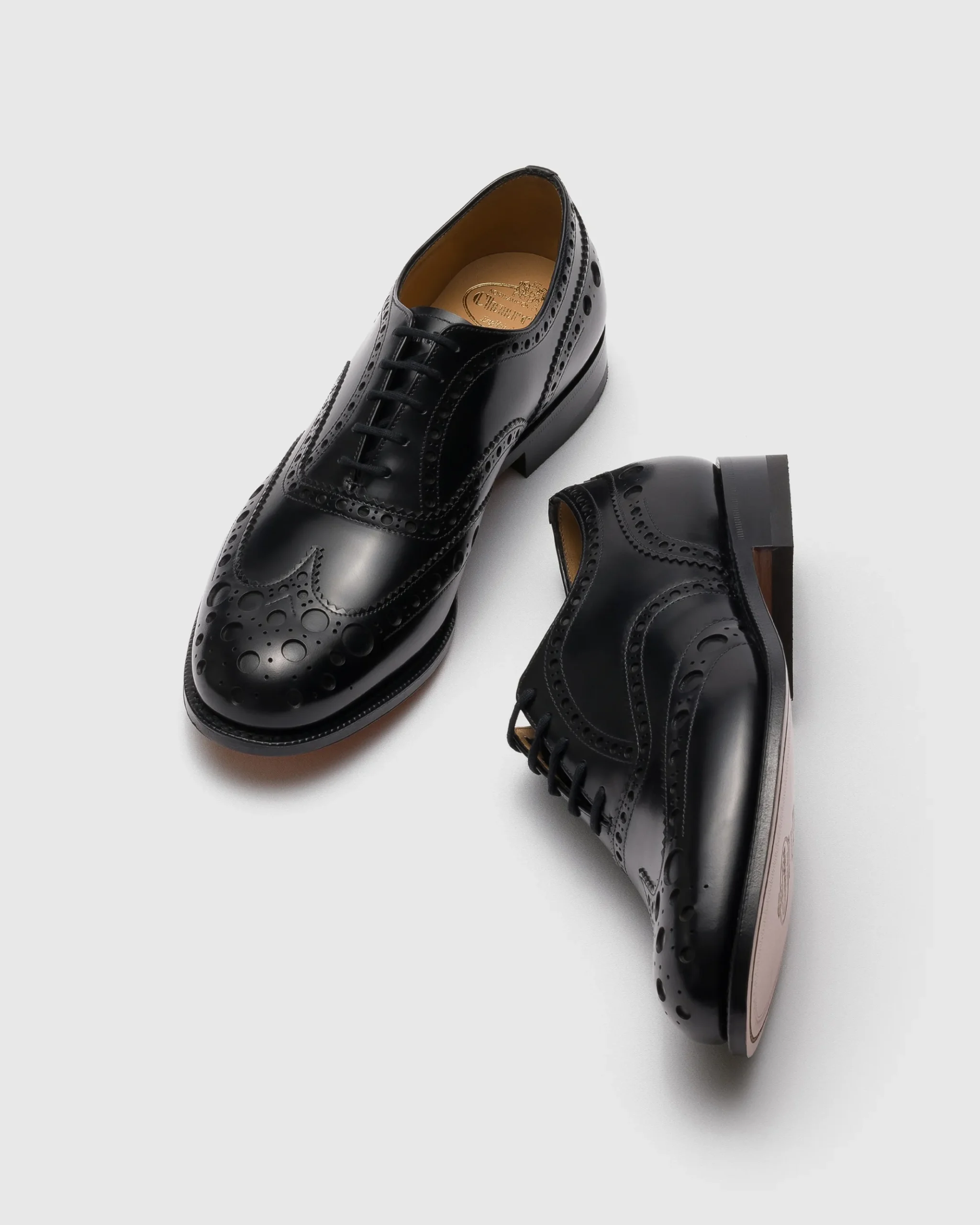 Burwood Metamorphosis - Polished Binder Oxford Brogue