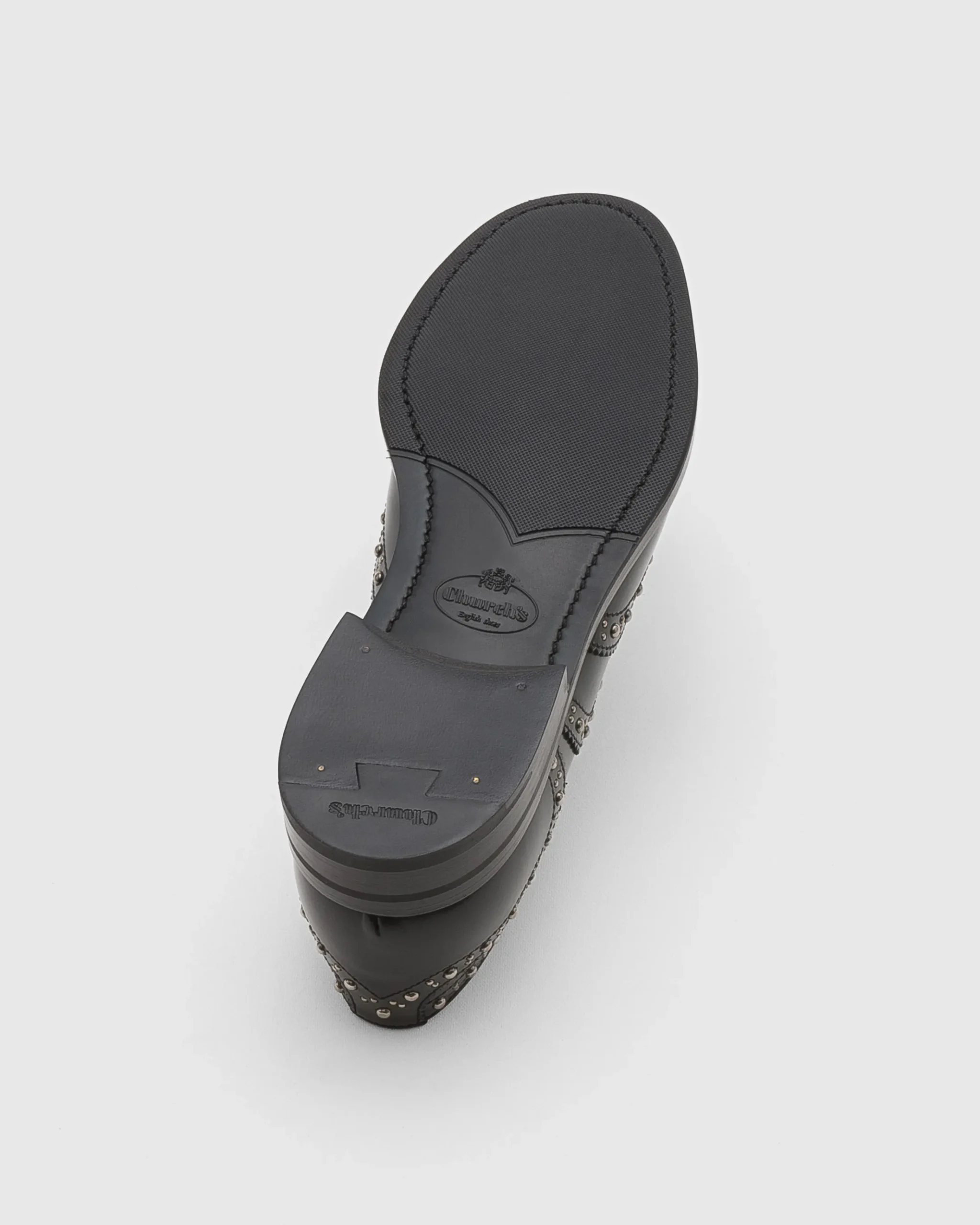 Burwood Met. - Polished Binder Oxford Brogue Stud