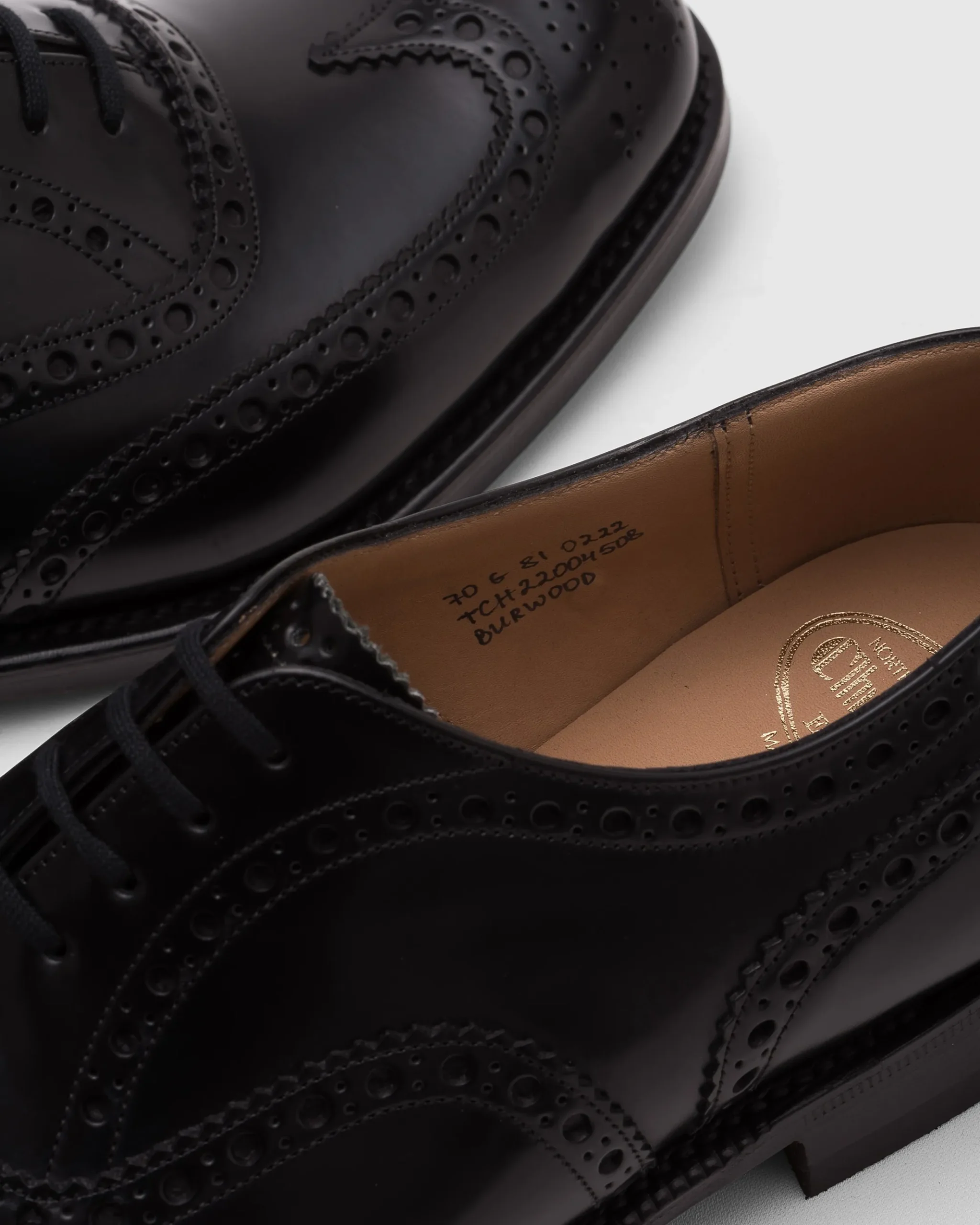 Burwood - Polished Binder Oxford Brogue