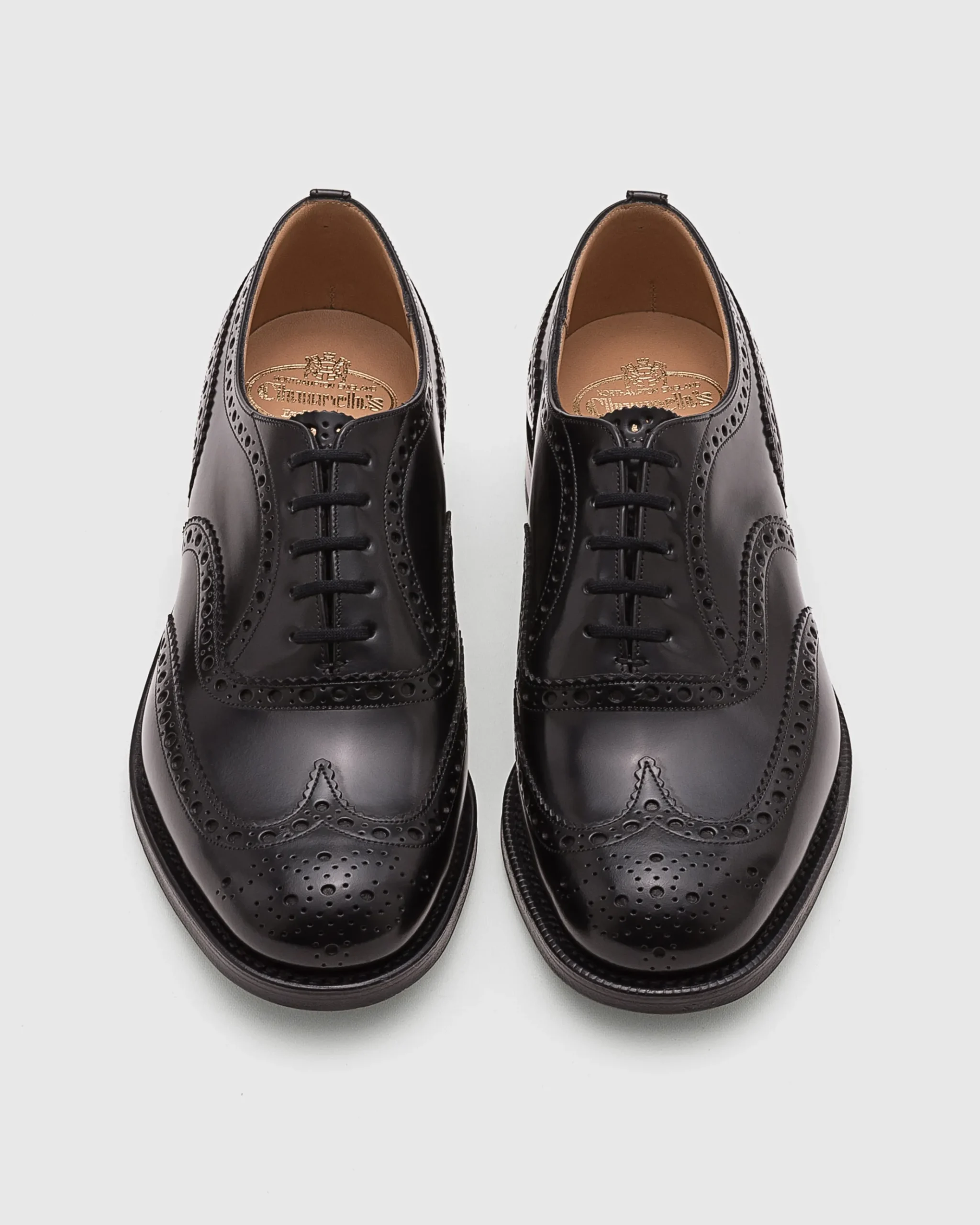 Burwood - Polished Binder Oxford Brogue