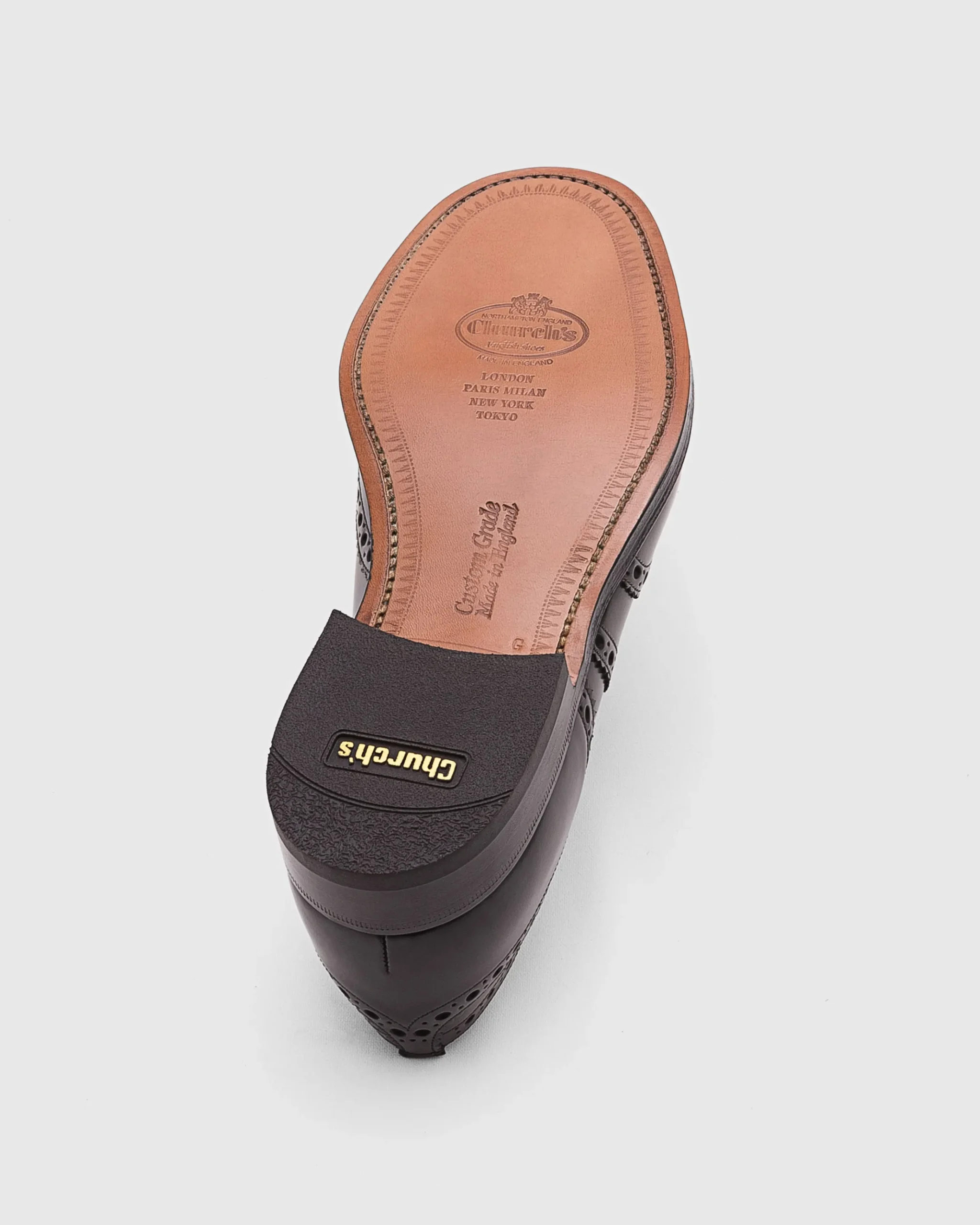 Burwood - Polished Binder Oxford Brogue
