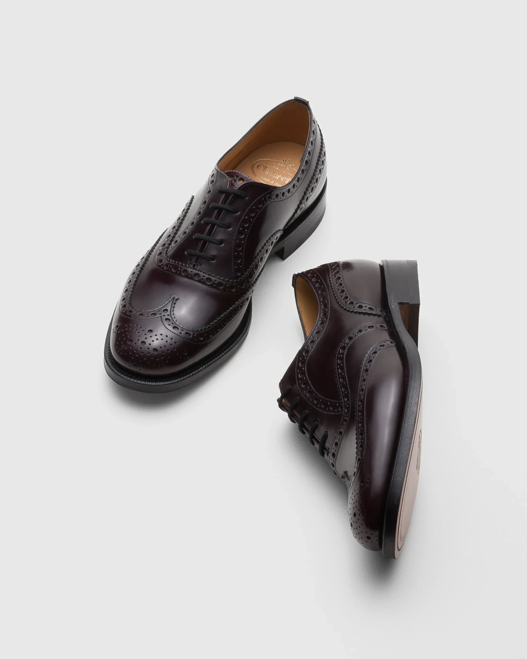Burwood - Polished Binder Oxford Brogue