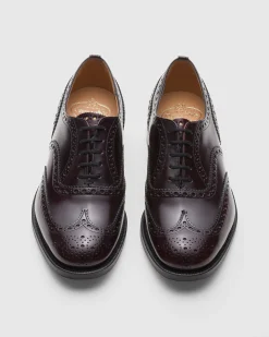 Burwood - Polished Binder Oxford Brogue