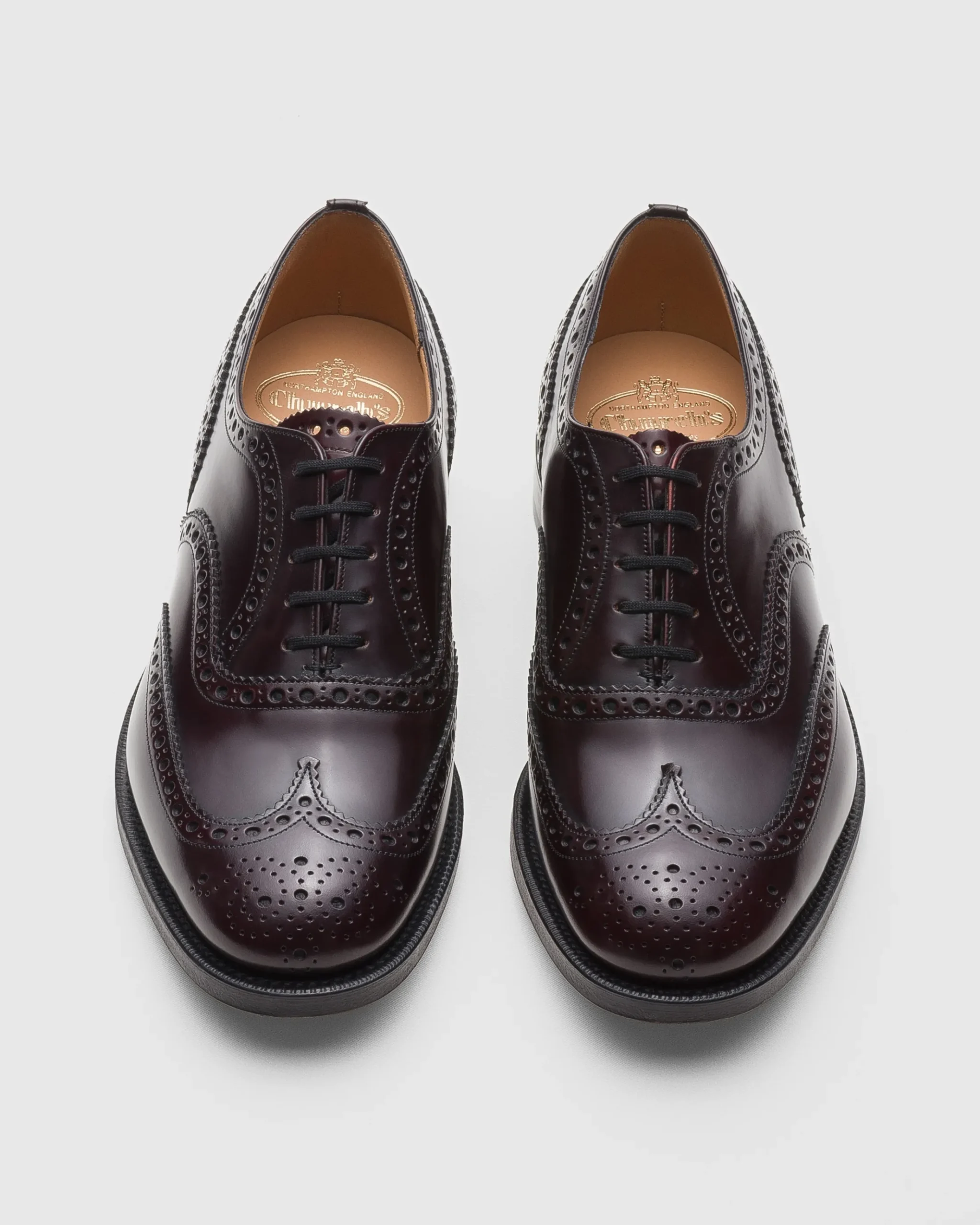 Burwood - Polished Binder Oxford Brogue