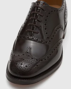 Burwood - Polished Binder Oxford Brogue