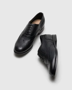 Burwood W - Deerskin Oxford Brogue