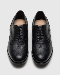 Burwood W - Deerskin Oxford Brogue