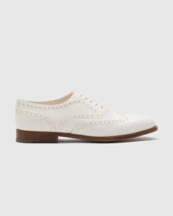 Burwood W - Deerskin Oxford Brogue