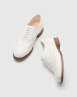 Burwood W - Deerskin Oxford Brogue