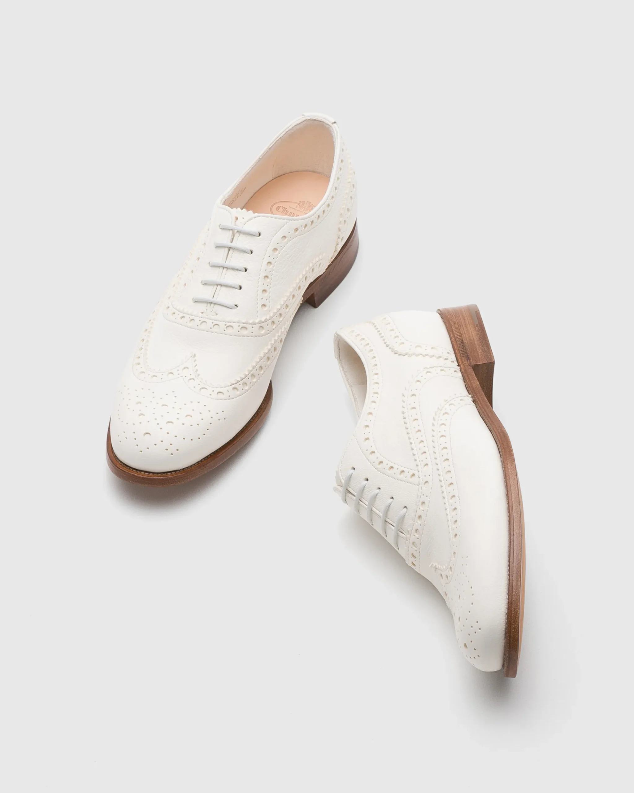 Burwood W - Deerskin Oxford Brogue