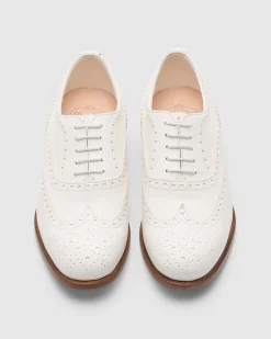 Burwood W - Deerskin Oxford Brogue