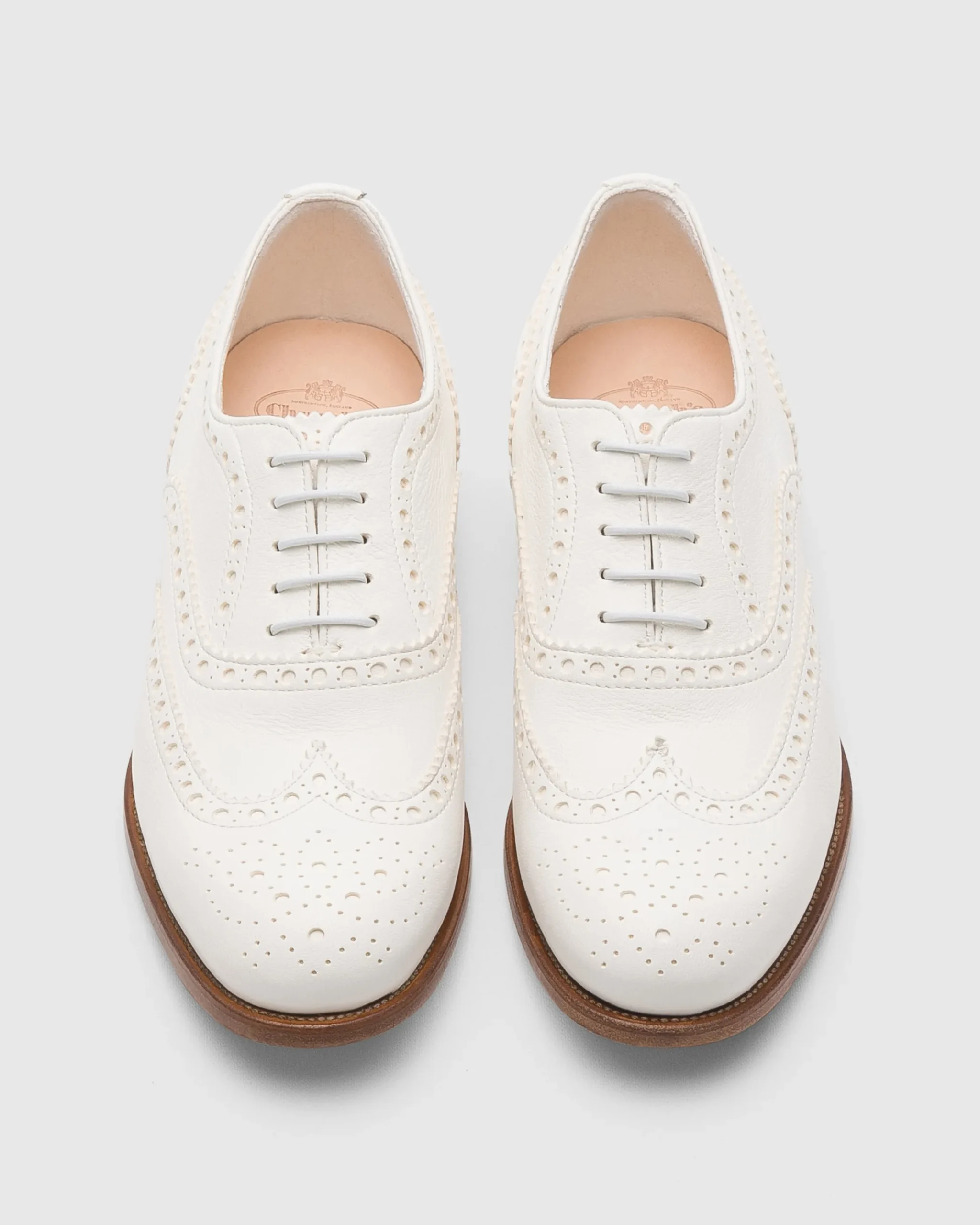Burwood W - Deerskin Oxford Brogue