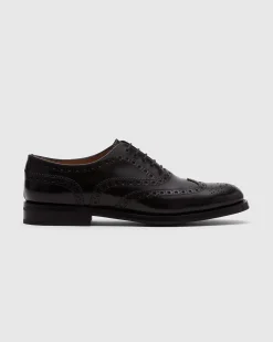 Burwood Wg - Brushed calfskin lace-ups