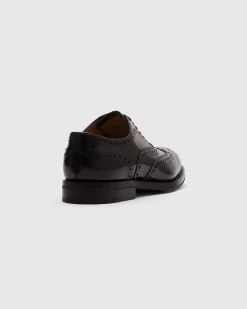 Burwood Wg - Brushed calfskin lace-ups