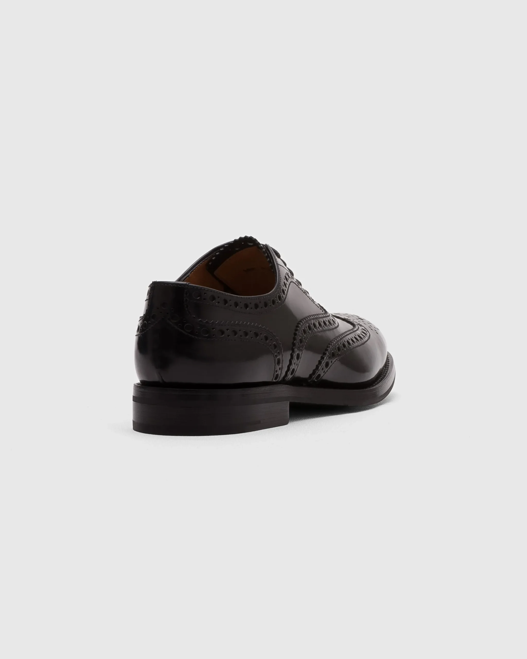 Burwood Wg - Brushed calfskin lace-ups